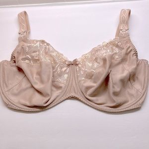 PRIMA DONNA 38H Tamise full cup underwire bra in beige (very good pre-owned)